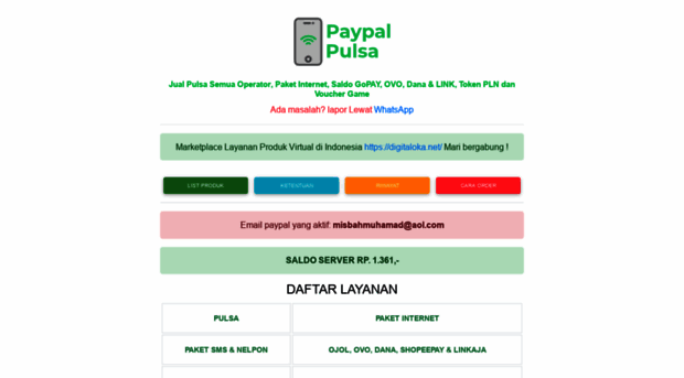 paypalpulsa.com