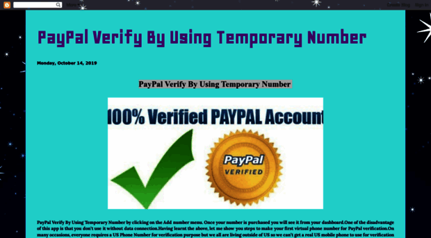 paypalverifybyusingtemporarynumber.blogspot.com