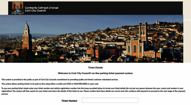 payparking.corkcity.ie