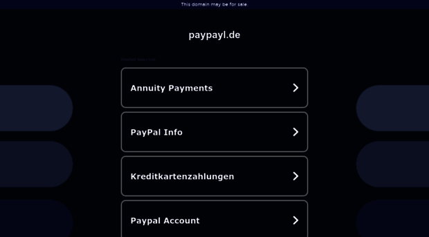 paypayl.de