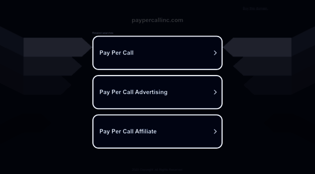 paypercallinc.com