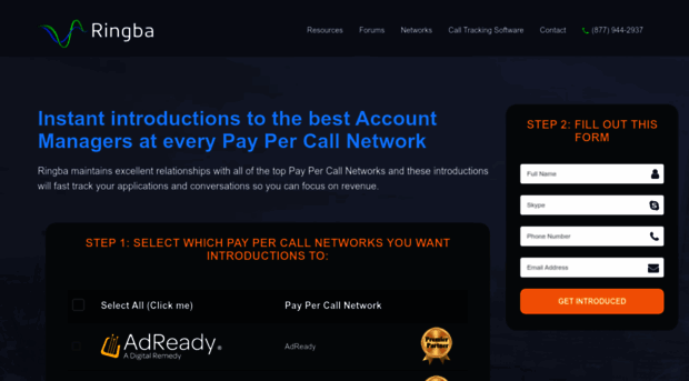 paypercallnetworks.com