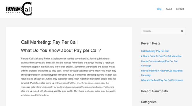 paypercallprograms.com