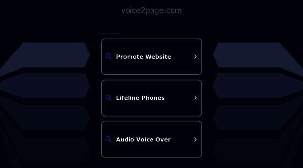 payperplay.voice2page.com