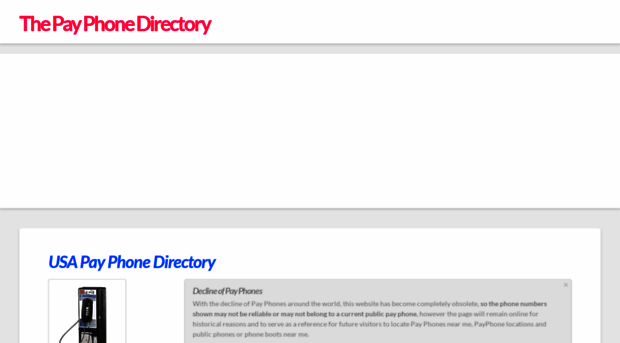 payphone-directory.org