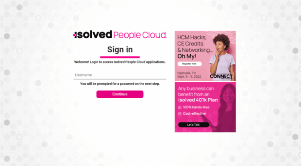 payprohcs.myisolved.com - isolved People Cloud - Payprohcs My ...