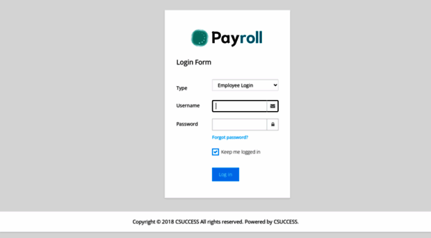 payroll.csuccesstech.com