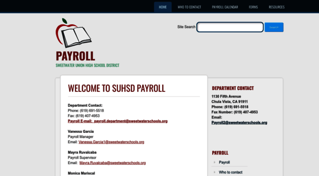 payroll.sweetwaterschools.org