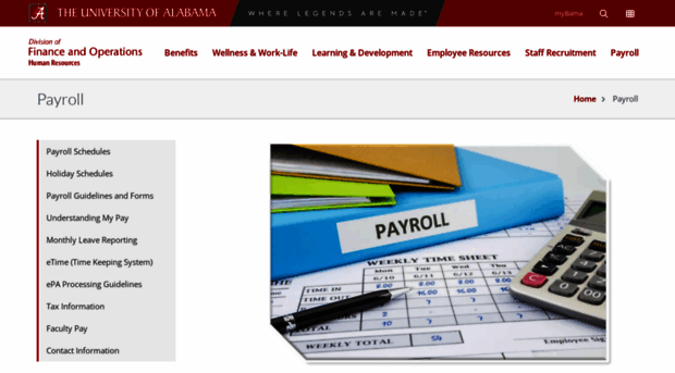 payroll.ua.edu