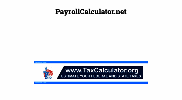 payrollcalculator.net