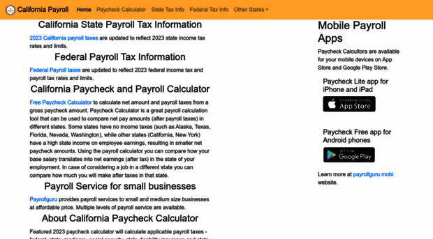 payrollcalifornia.net