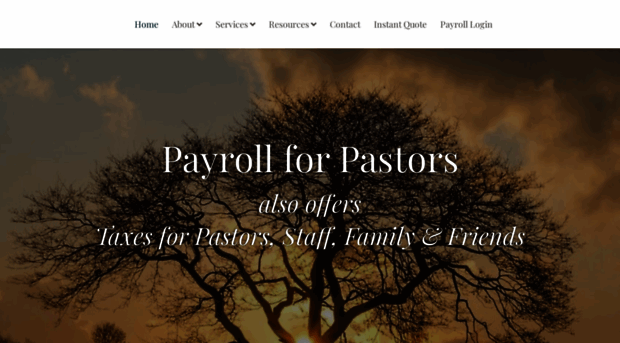 payrollforpastors.com