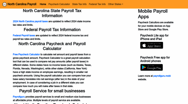 payrollnorthcarolina.com