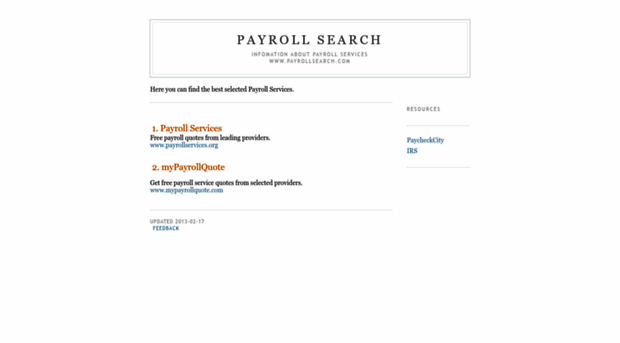 payrollsearch.com