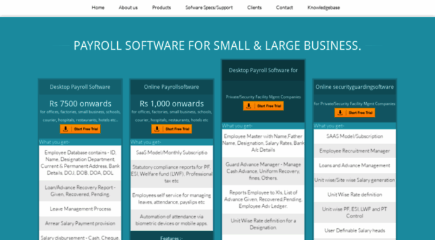 payrollsoftwareindia.info