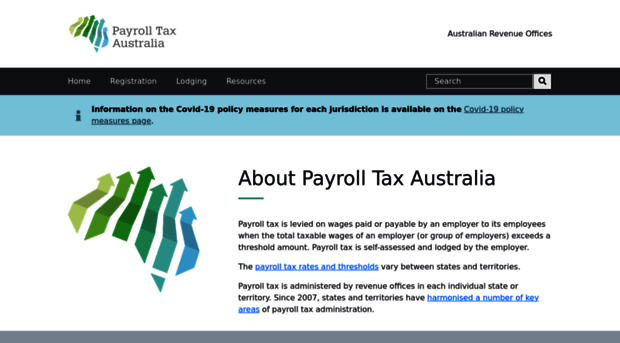 payrolltax.gov.au  About Payroll Tax Australia   Payroll Tax Gov