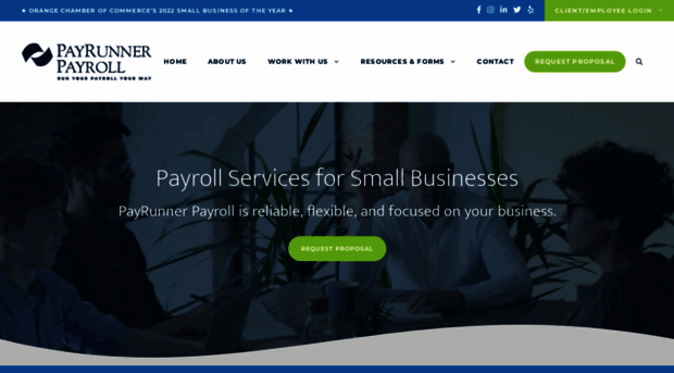 payrunnerpayroll.com