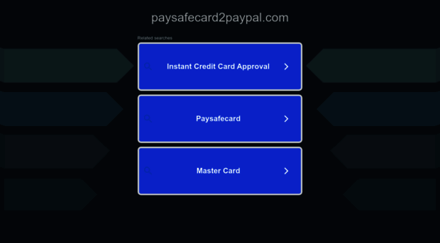 paysafecard2paypal.com