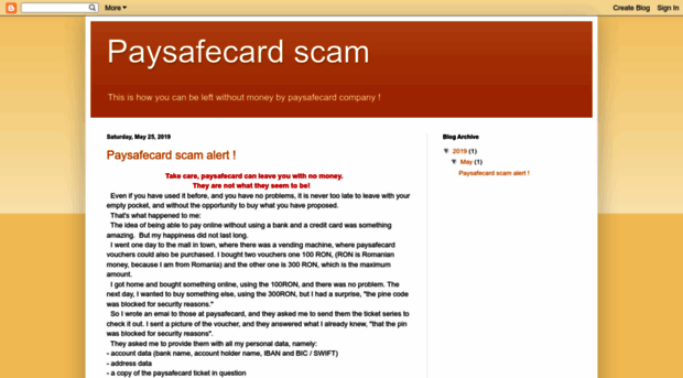paysafecardscam.blogspot.com