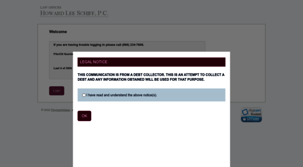 payschiff.com - Login Page - Payschiff