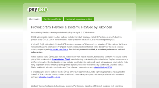 paysec.cz