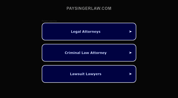 paysingerlaw.com