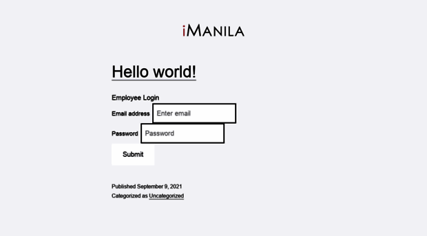 payslip.imanila.ph