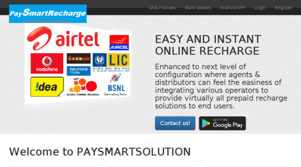 paysmartrecharge.com