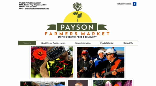 paysonfarmersmarket.com