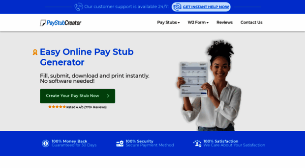 paystubcreator.net