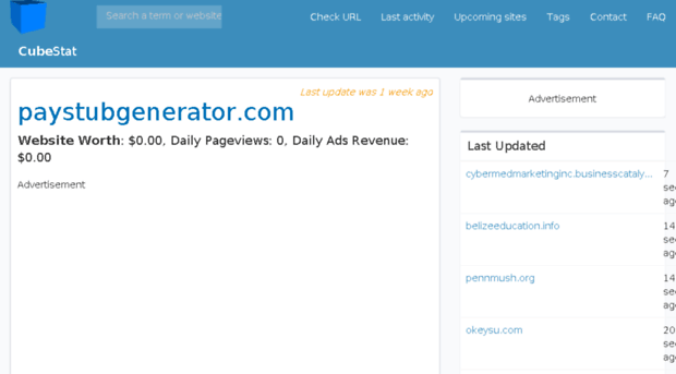 paystubgenerator.com.cubestat.com