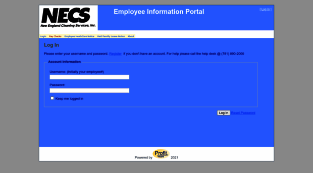 paystubs.necs-inc.com