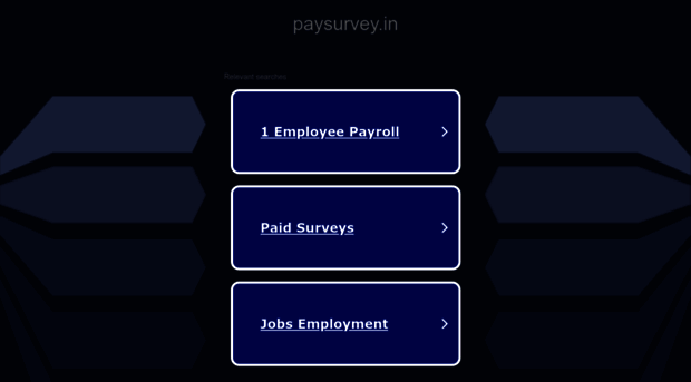 paysurvey.in