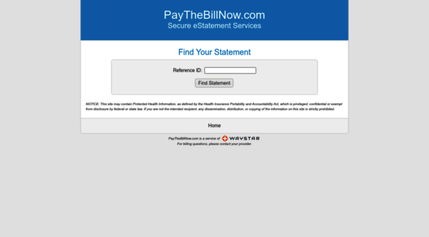 paythebillnow.com