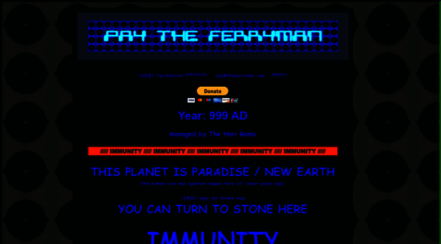 paytheferryman.com