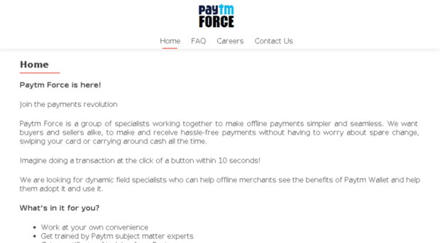 paytmforce.com