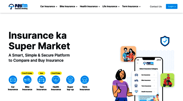 paytminsurance.co.in