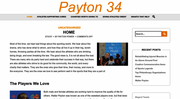 payton34.org