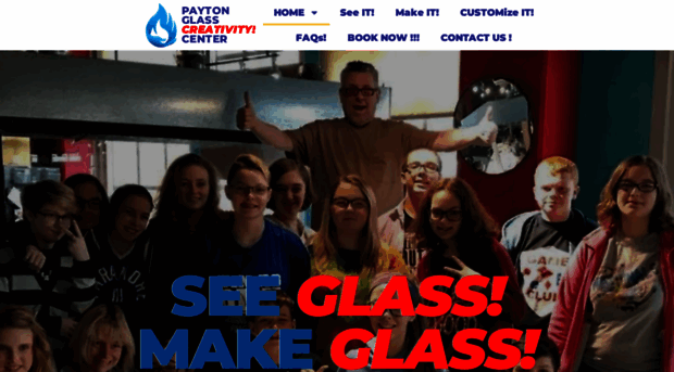 paytonglasscenter.com