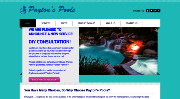 paytonspools.com