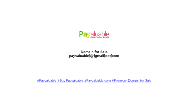 payvaluable.com