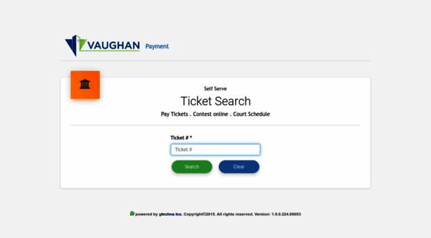 payvaughanticket.com