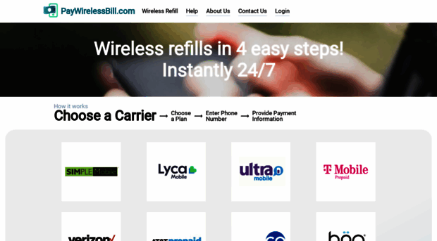 paywirelessbill.com