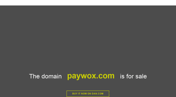 paywox.com