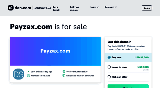 payzax.com