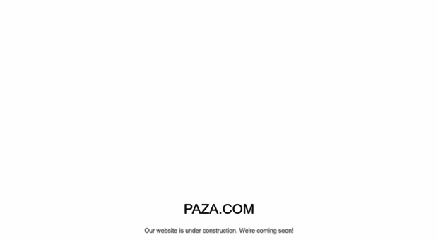 paza.com