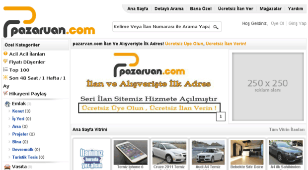 pazarvan.com