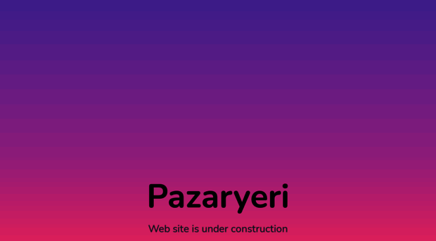 pazaryeri.com