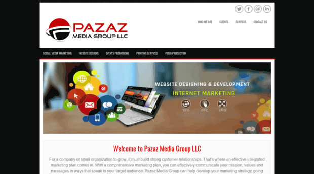 pazazmediagroup.com