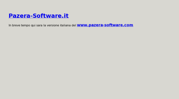 pazera-software.it